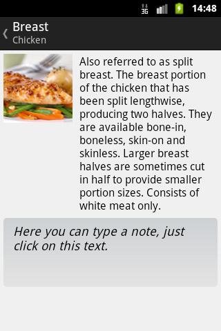 Cuts of meat