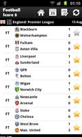 Football Live Score