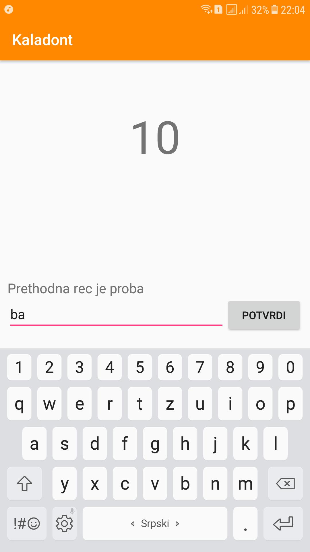 Kaladont