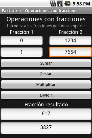 Faktorizer