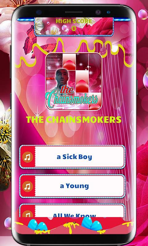 THE CHAINSMOKERS