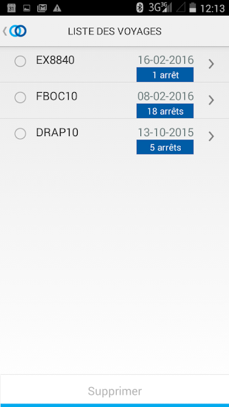 MTRACK Affretes
