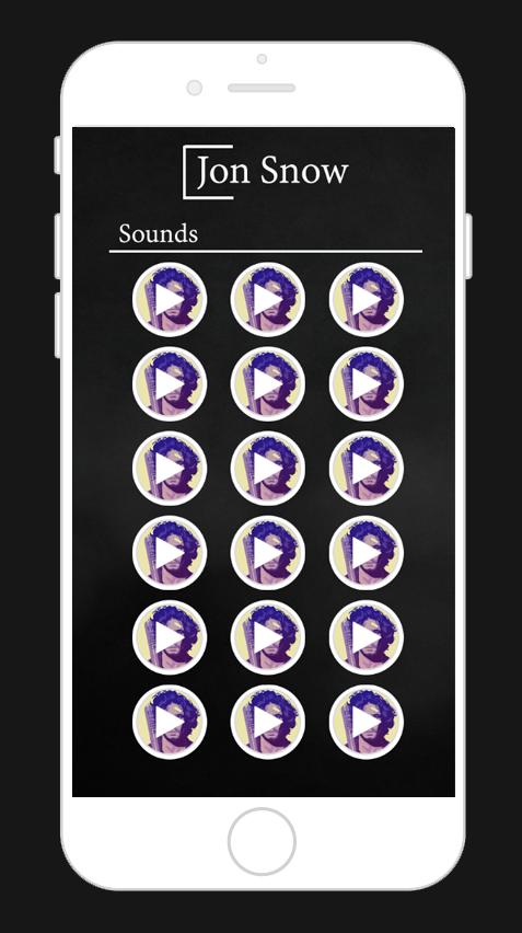 Sound of thrones