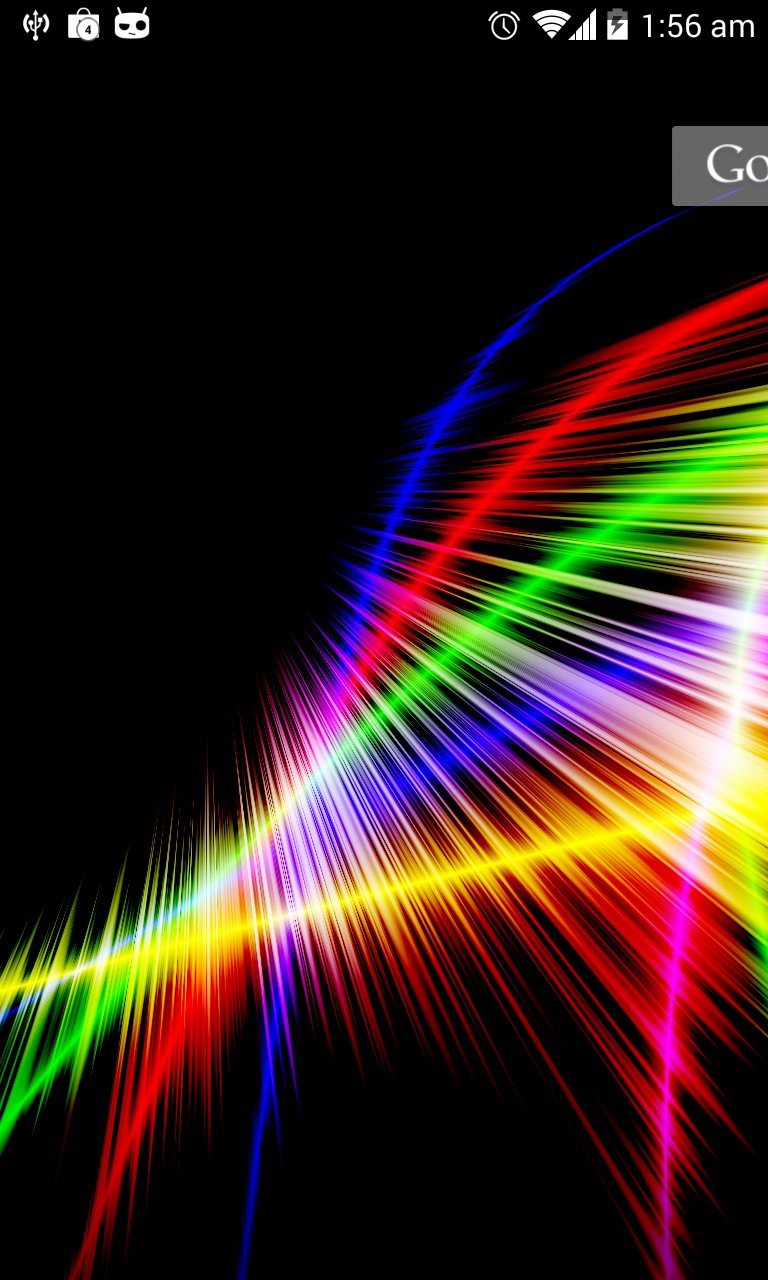 Galaxy Color Live Wallpaper