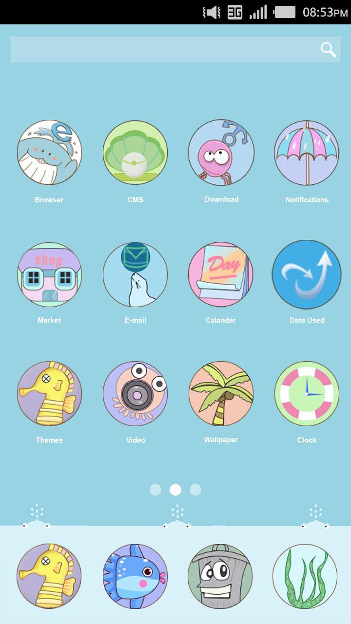 Beach Theme
