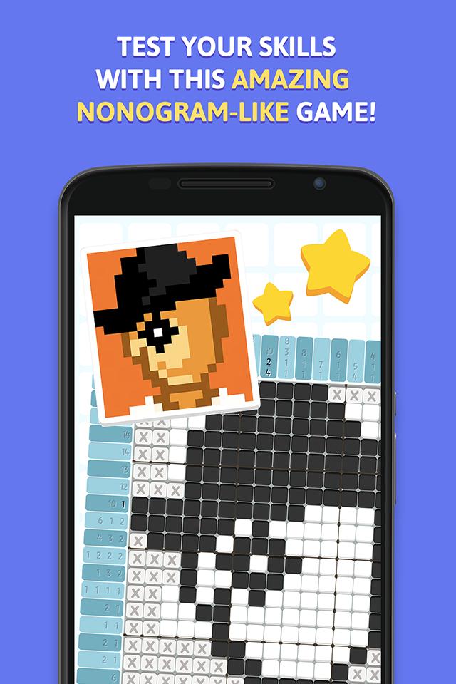 Logic Pic Lite Picture Puzzle