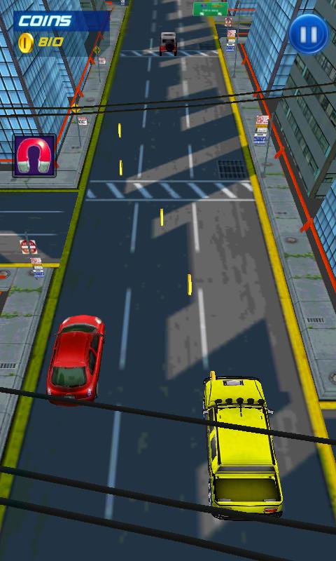 Racing car transform 3D