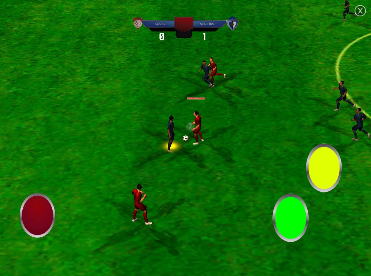 Pro League soccer