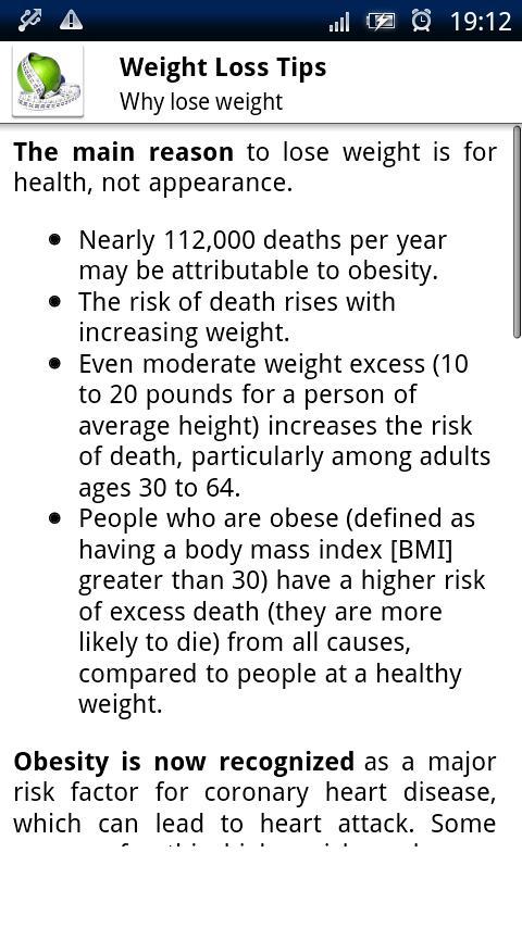 Weight Loss Tips