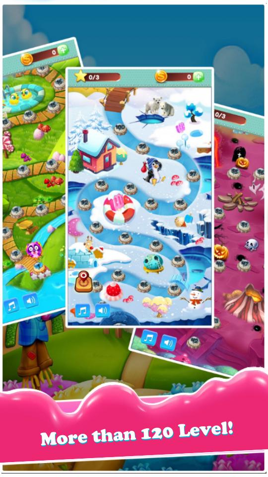 Candy Jelly Blast