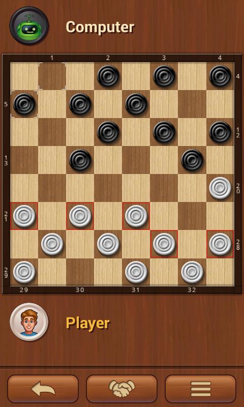 Brazilian Checkers