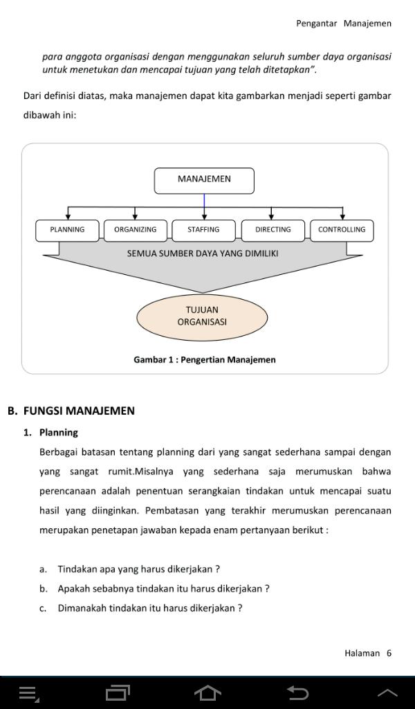 Pengantar Manajemen