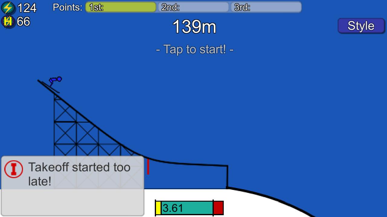 Ski Jump Masters