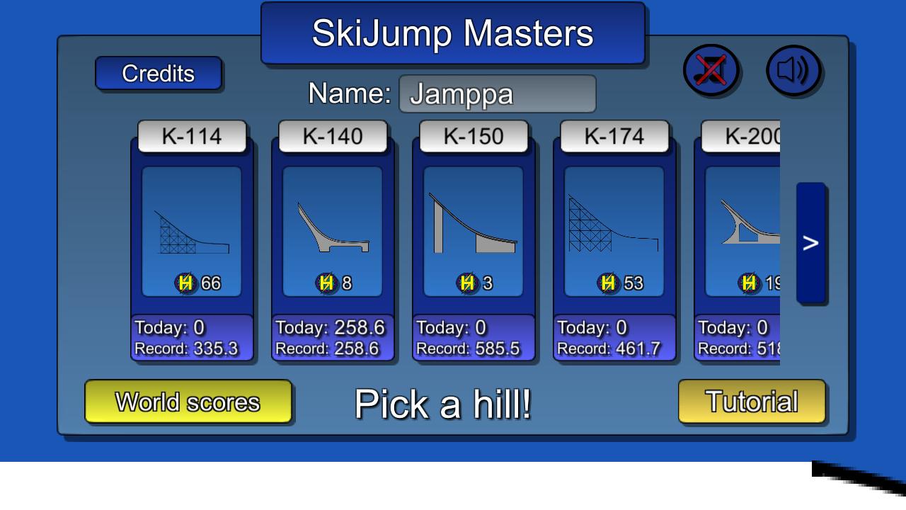 Ski Jump Masters