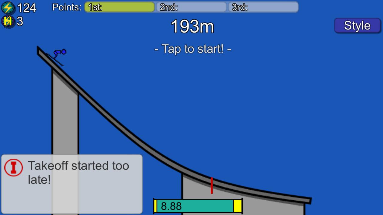 Ski Jump Masters
