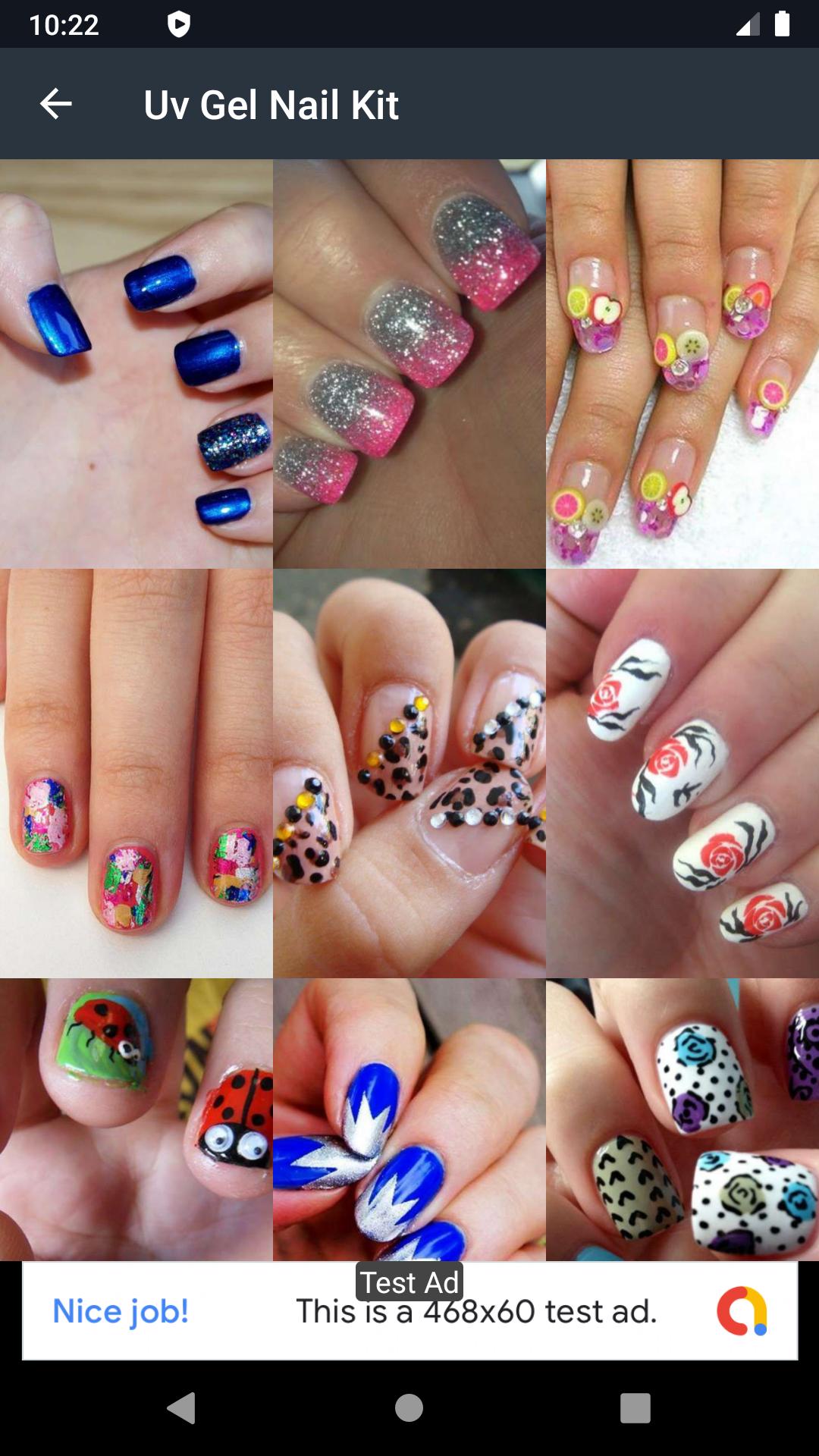 Uv Gel Nail Kit