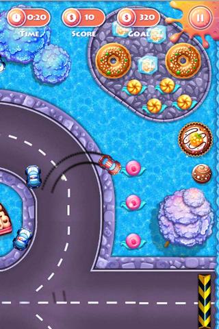 Candy Car Escape