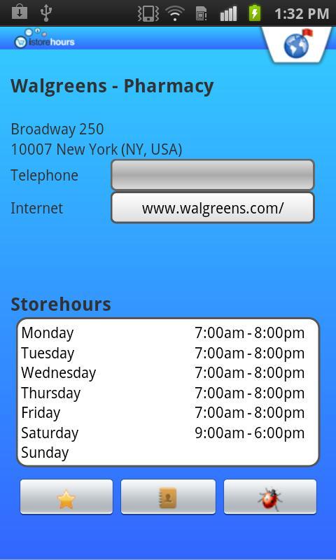 Store Hours