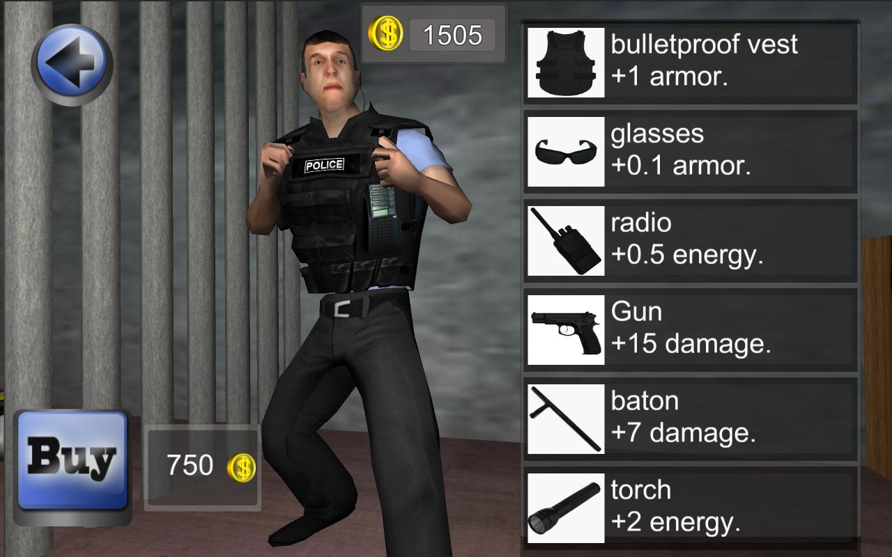 Police Fighter