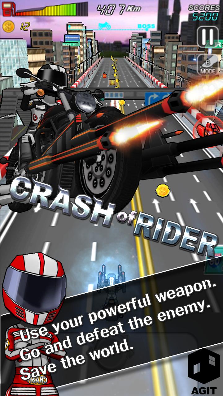 Crash of Riders!!!!