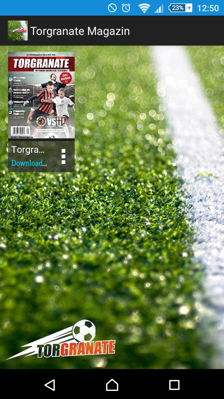 Torgranate Magazin