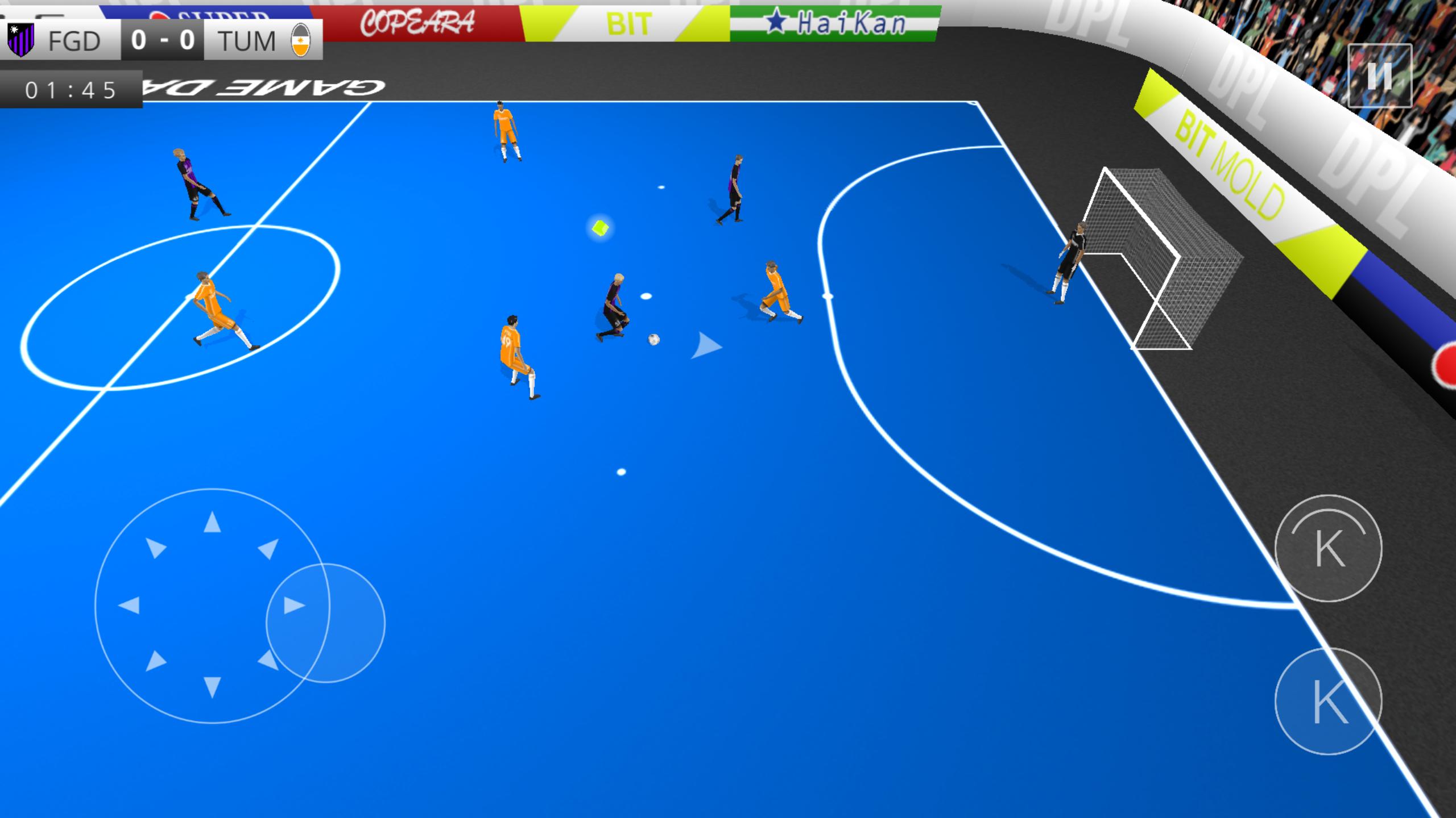 Futsal Game Day