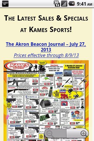 Kames Sports