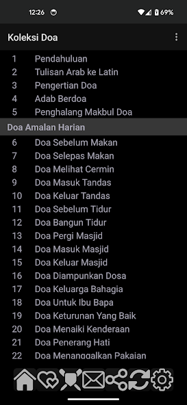Doa & Zikir
