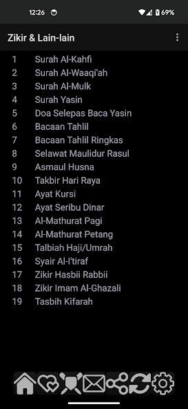 Doa & Zikir