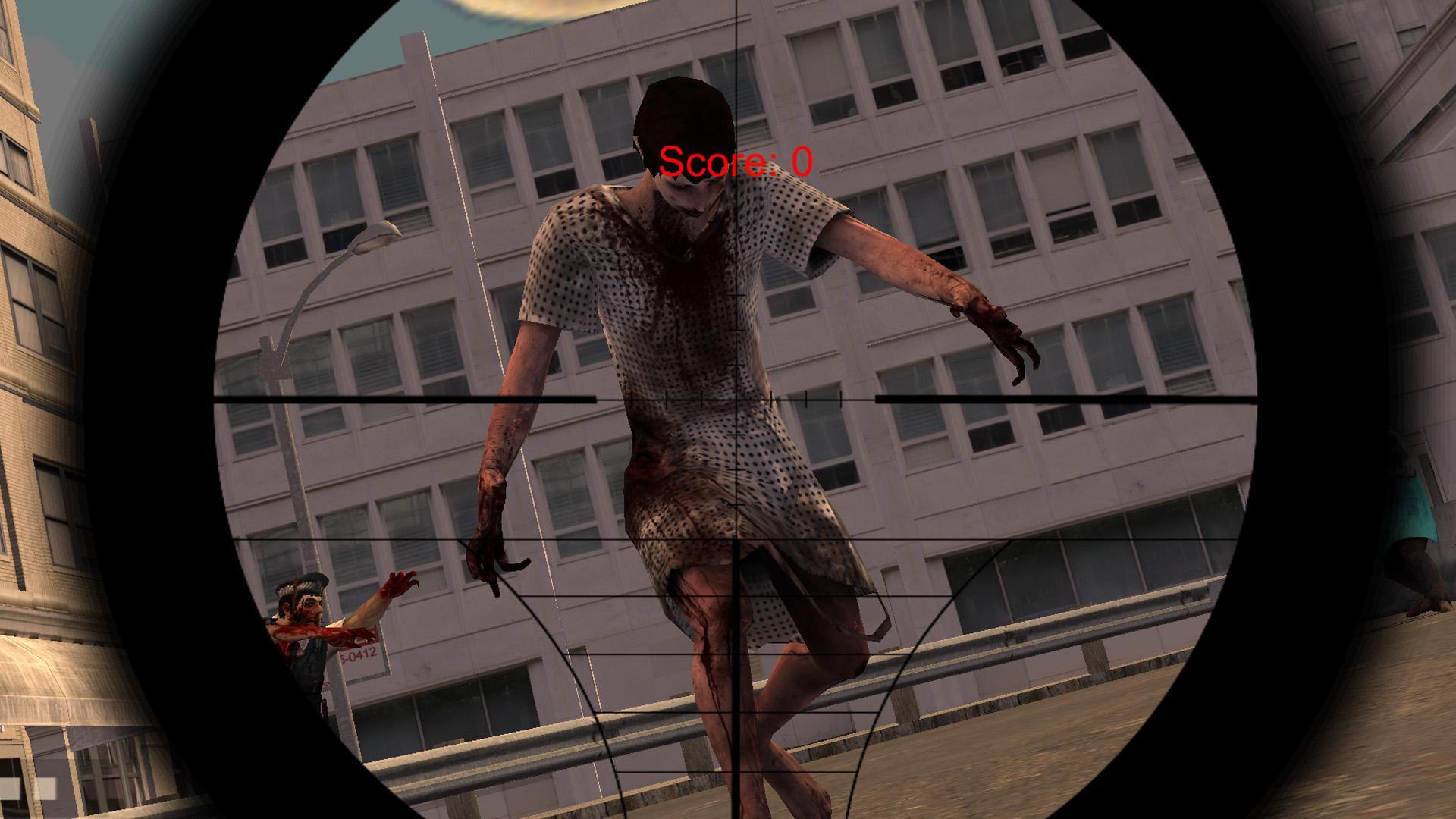 Doomsday 2-shooting zombie 3d