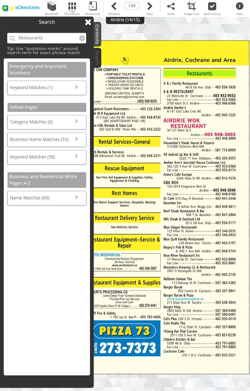 YP eDirectories