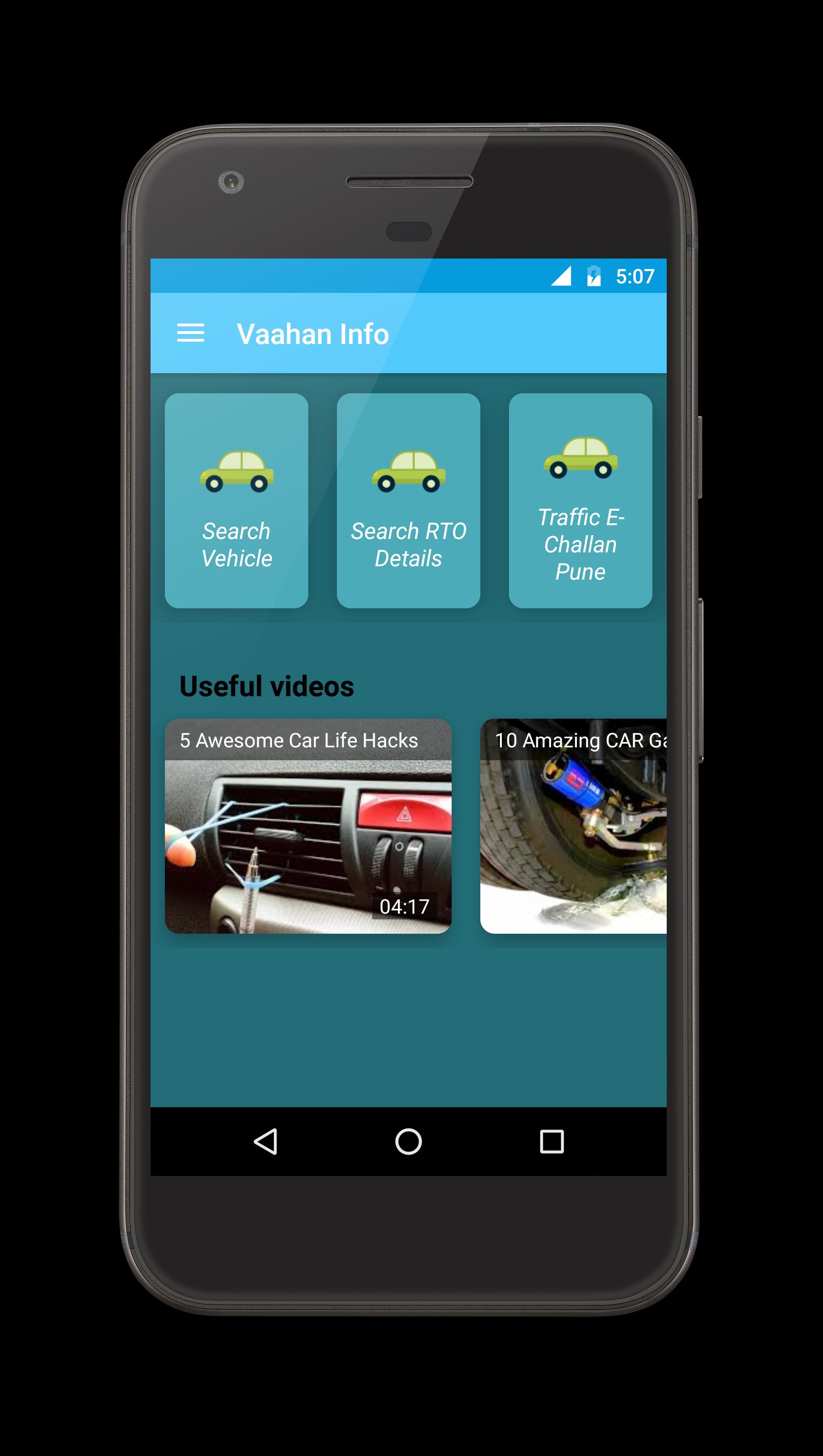 Vaahan Info