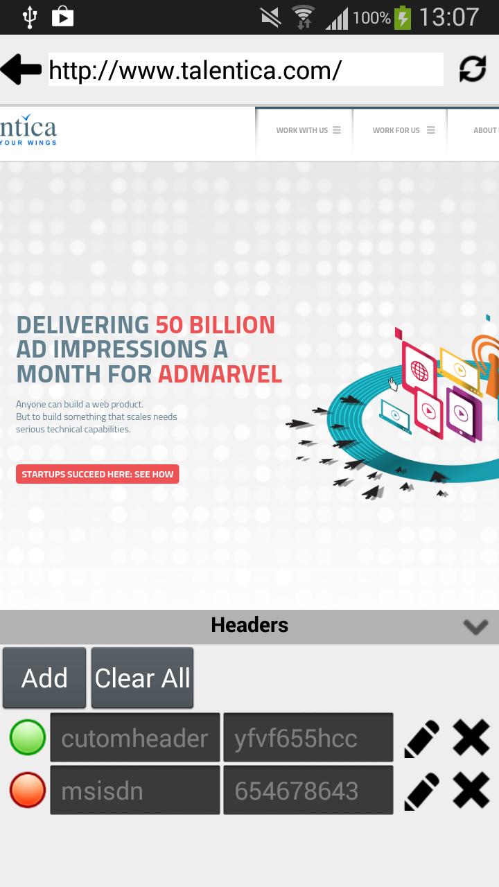 Header Modifier