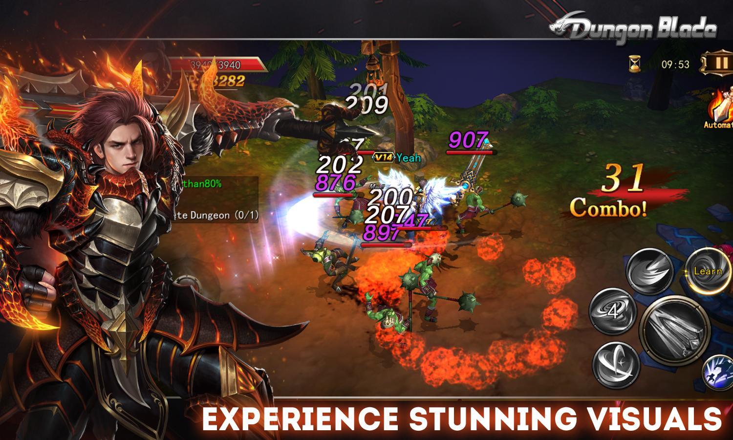Dungeon Blade
