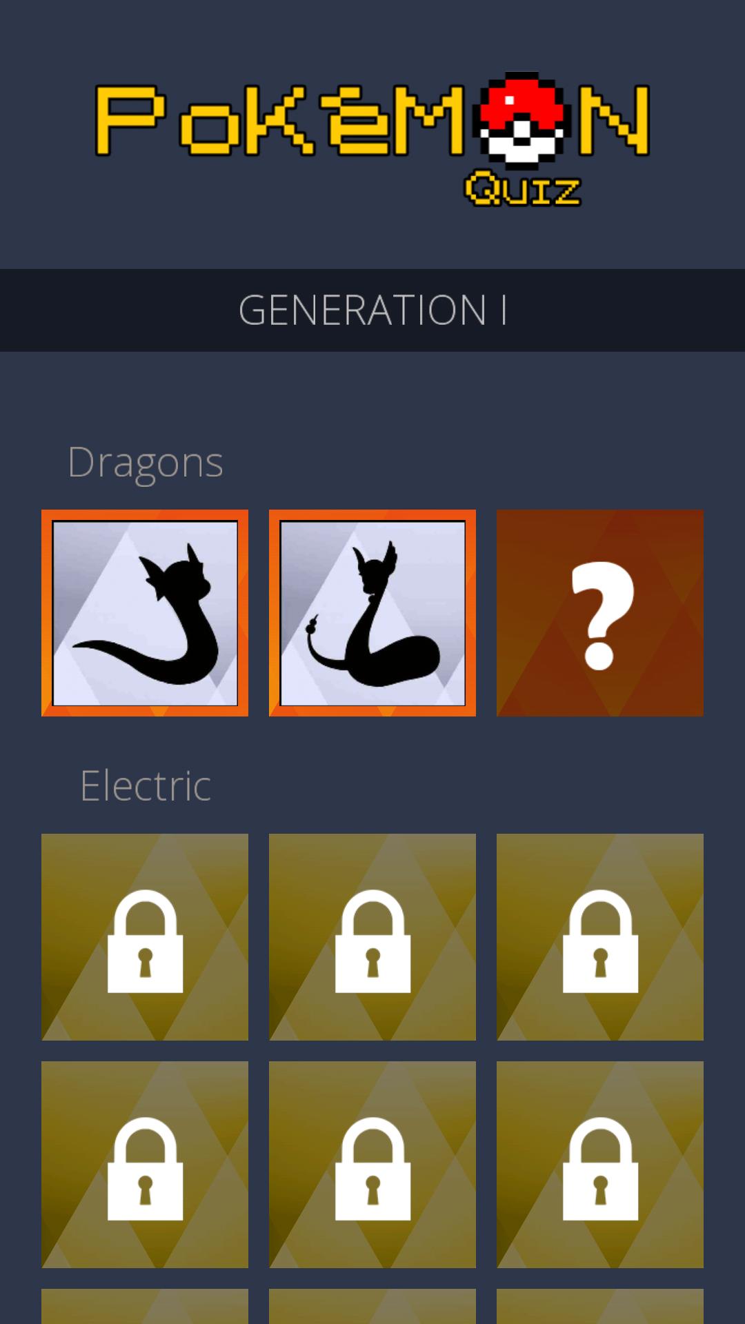 Quiz Pokemon