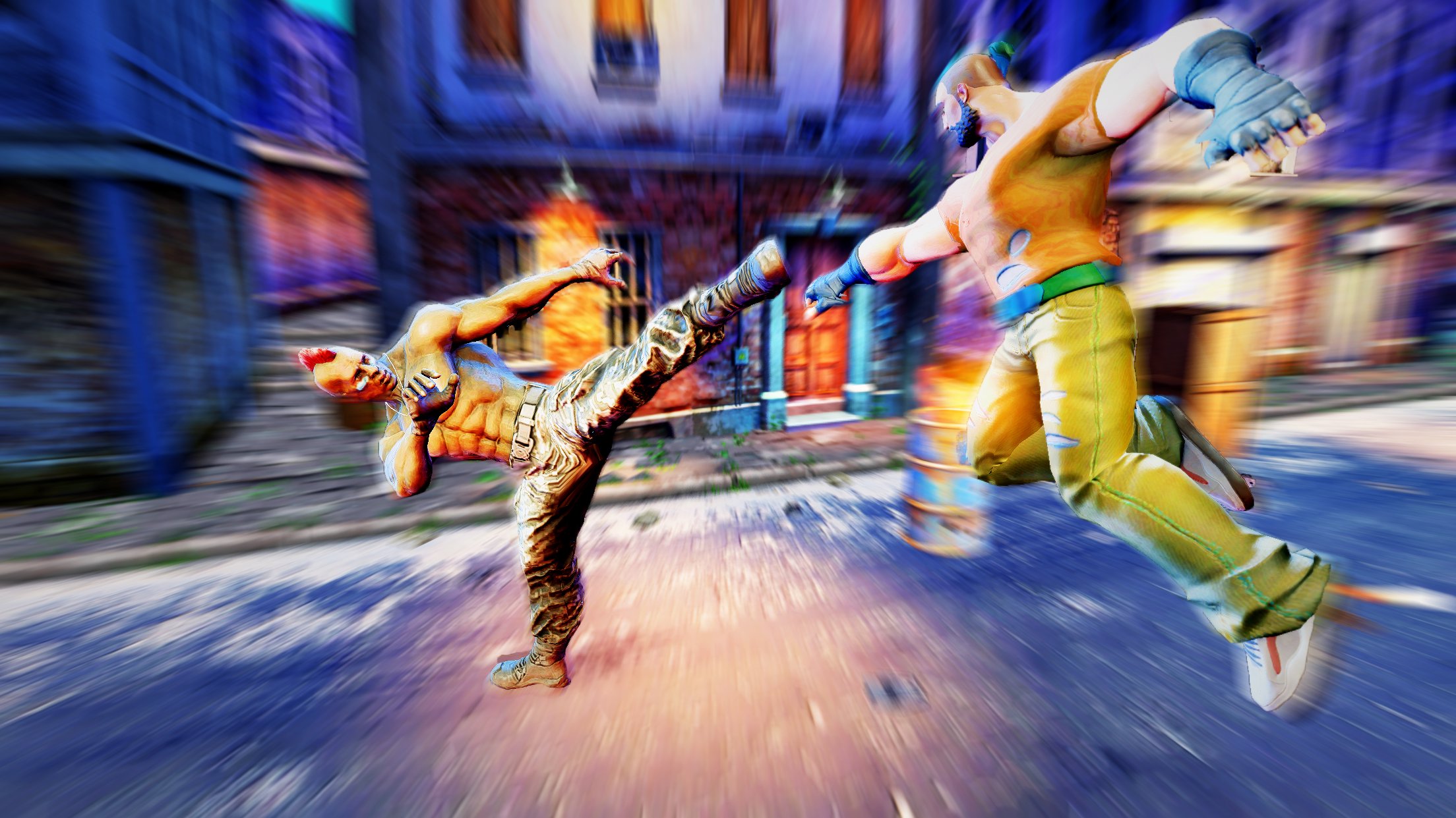 Street Warrior Ninja Samurai 2