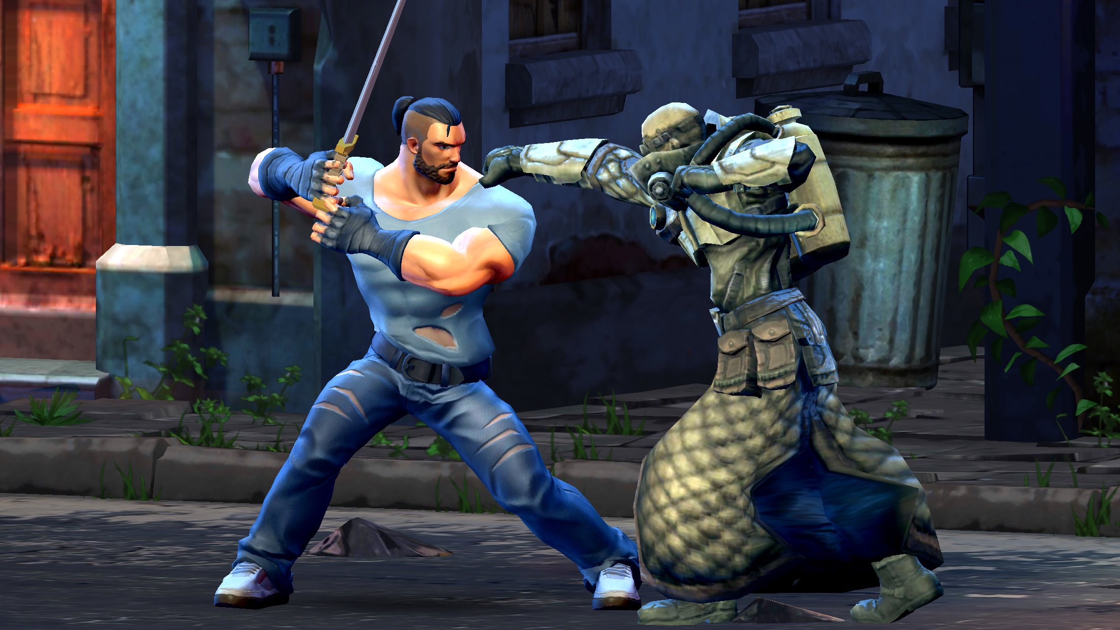 Street Warrior Ninja Samurai 2