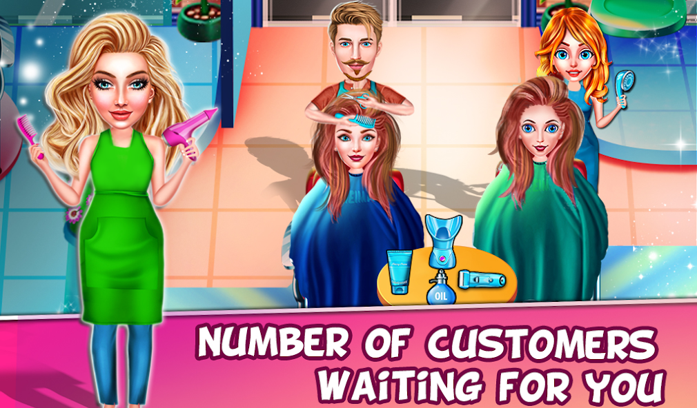 Barber Shop - Simulator Games