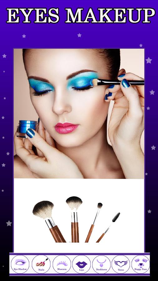 Beauty cam makeup