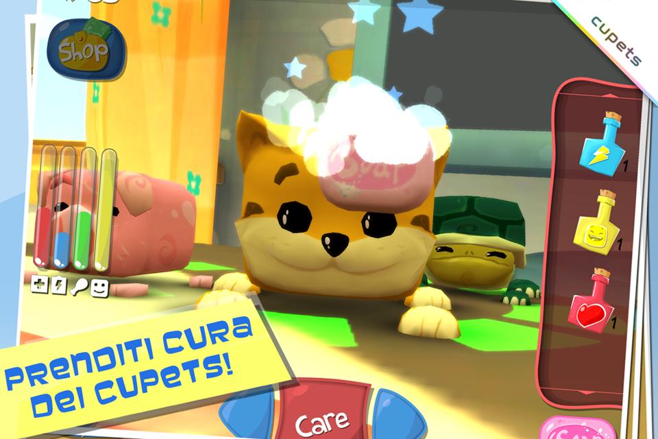Cupets