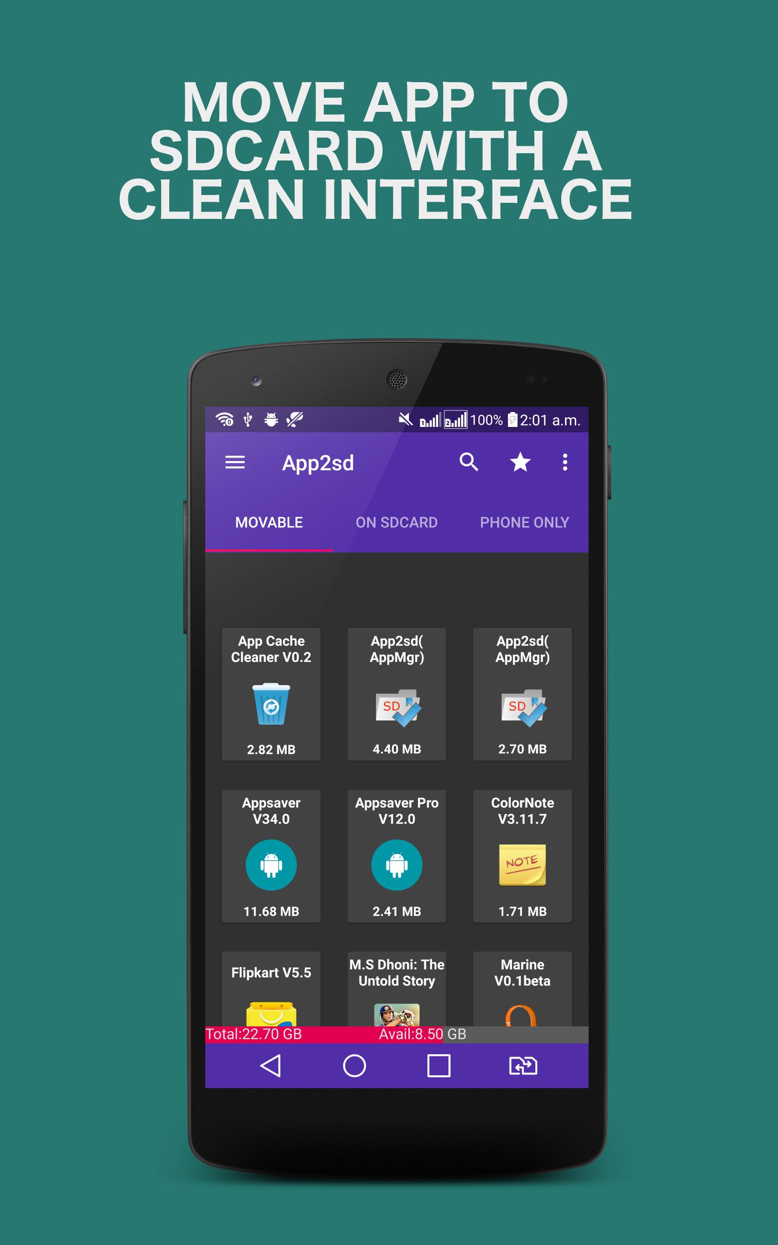App2sd - AppMgr