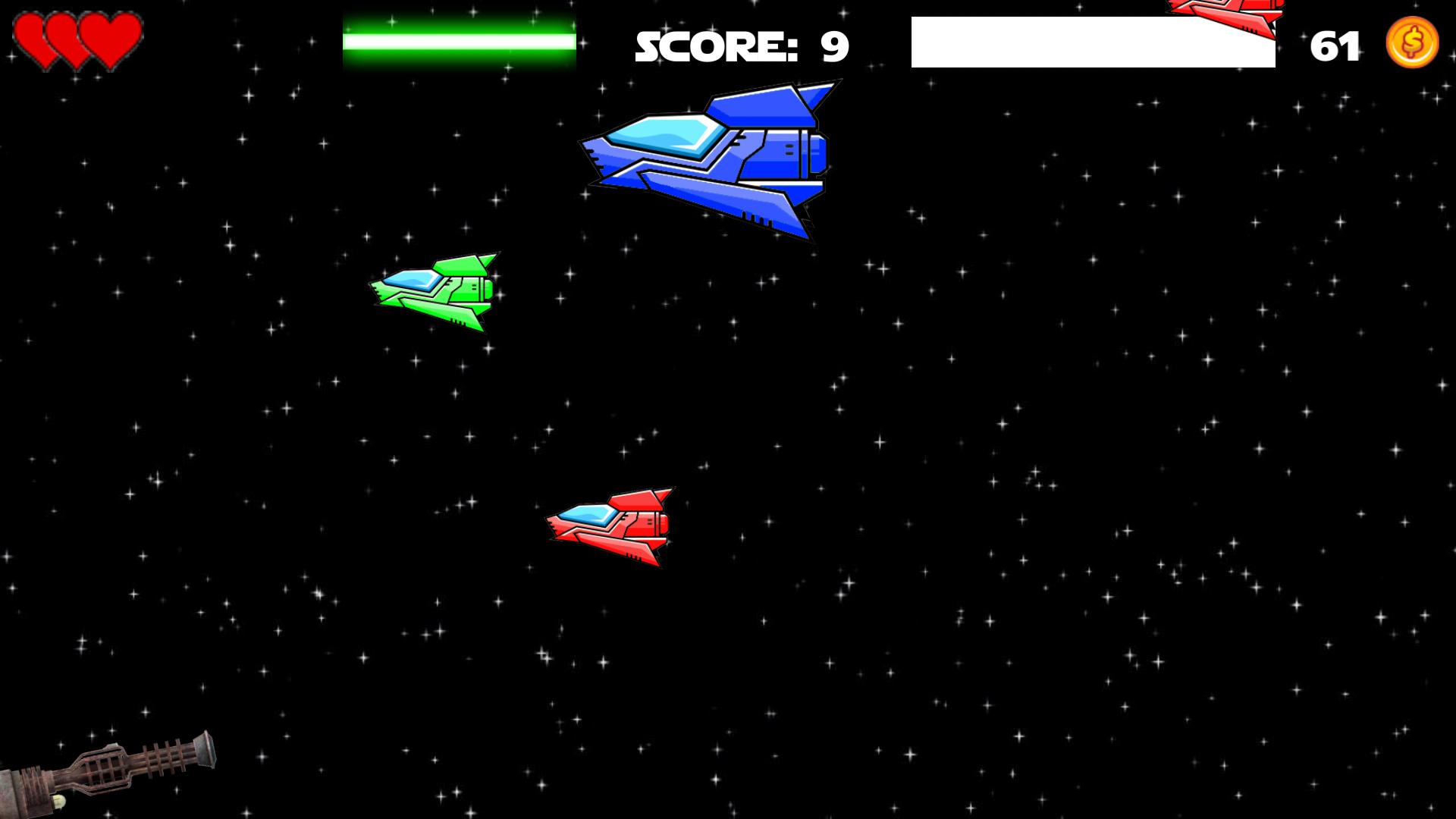 Laser Gun Shooter