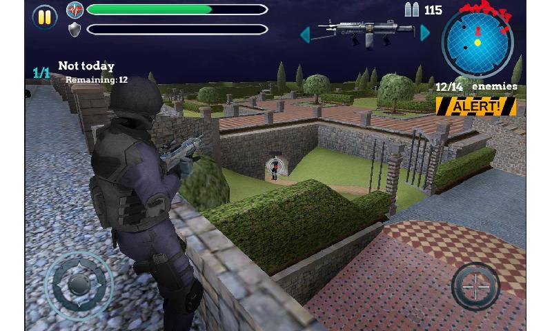 City of Crime Police shoot out