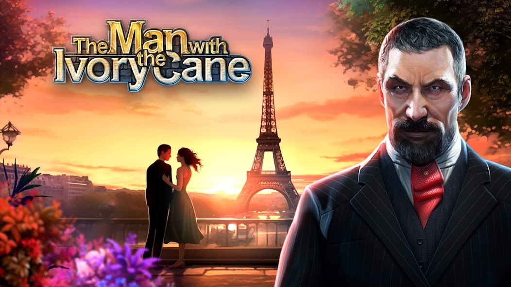 Man with Ivory Cane