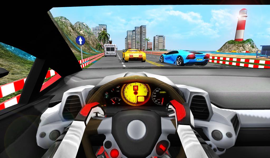 Racing In Car Turbo