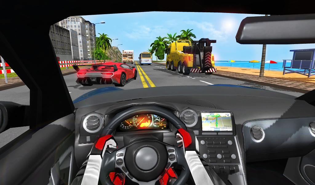 Racing In Car Turbo