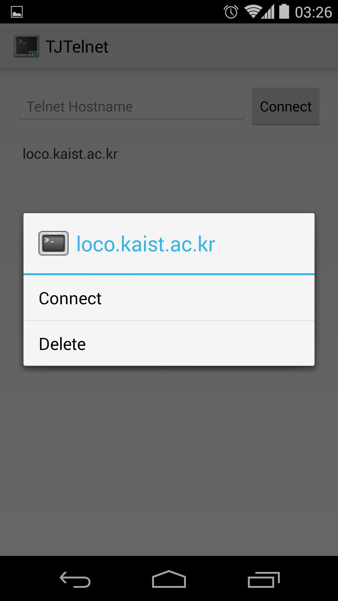TJTelnet