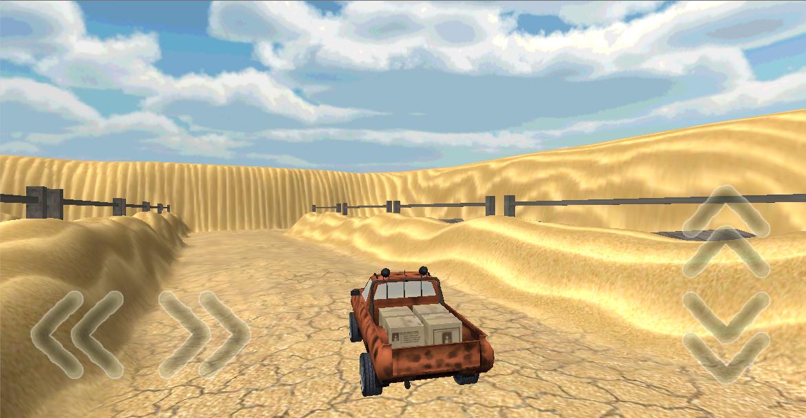 Driving Pickup 3D