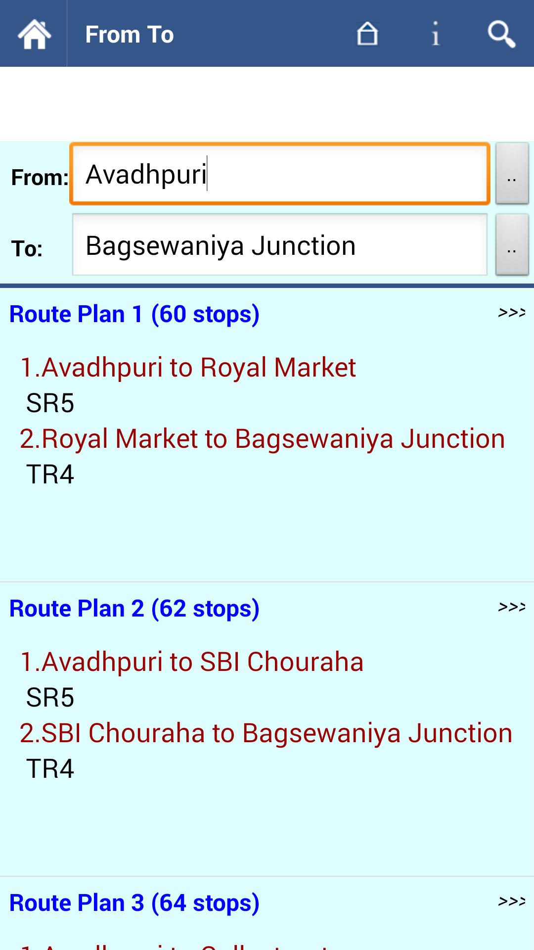 Bhopal City Bus