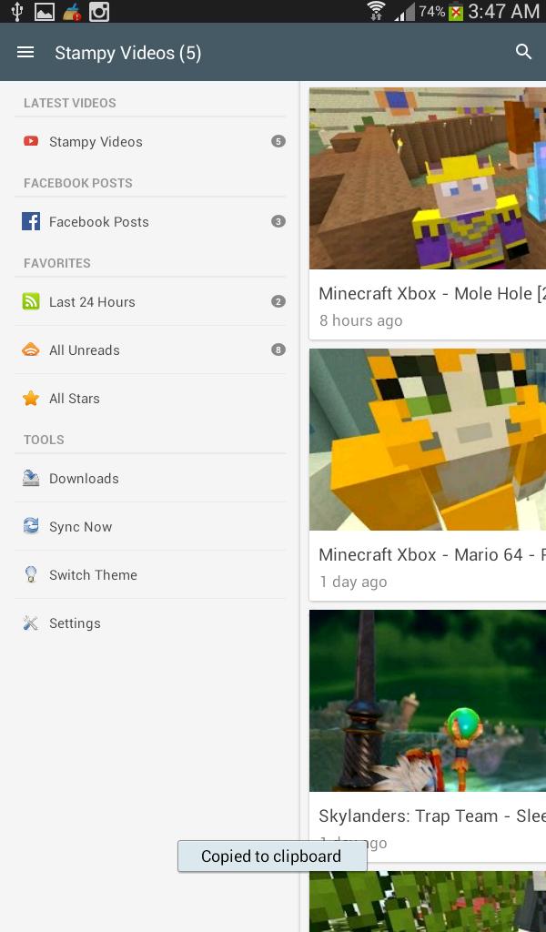 Stampy Fans